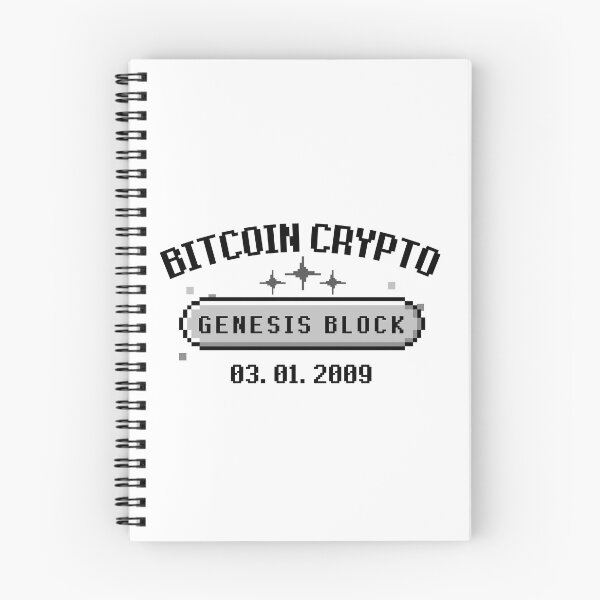Item preview, Bitcoin Crypto Genesis Block 03.01.2009 | Pixel Art designed and sold by WhitepaperStyle.
