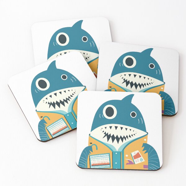 Item preview, Shark Officer designed and sold by SabyDigitalArt.