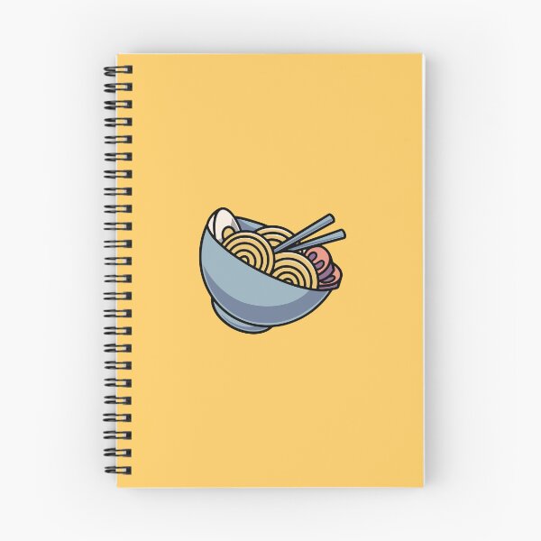 Item preview, Delicious ramen icon cartoon illustration designed and sold by cubbone.