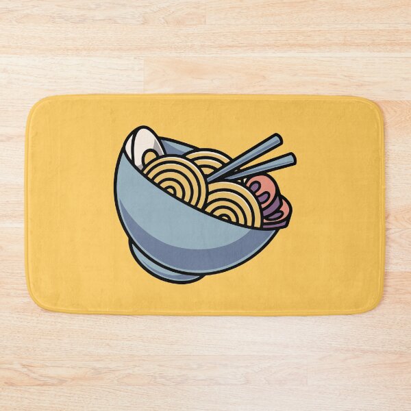 Item preview, Delicious ramen icon cartoon illustration designed and sold by cubbone.