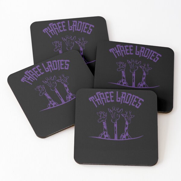 Item preview, 3 Giraffes - Indigo designed and sold by Soulemotion.