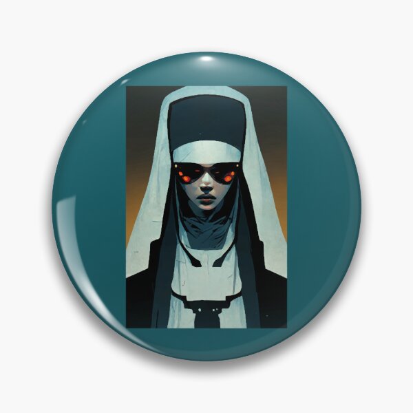 Item preview, The Nuns T2 designed and sold by Gaddisgentry.