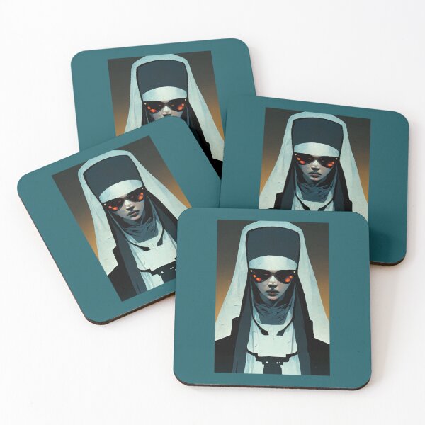 Item preview, The Nuns T2 designed and sold by Gaddisgentry.