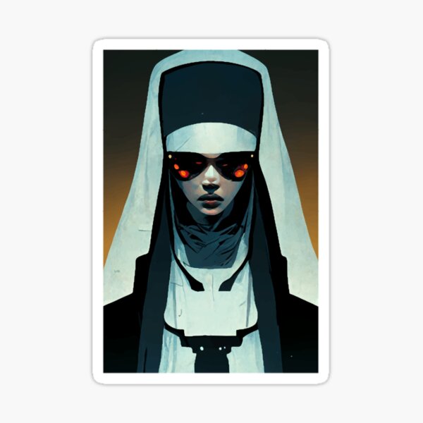 Item preview, The Nuns T2 designed and sold by Gaddisgentry.