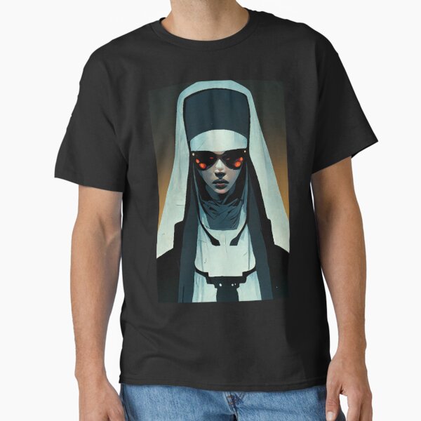 Item preview, The Nuns T2 designed and sold by Gaddisgentry.
