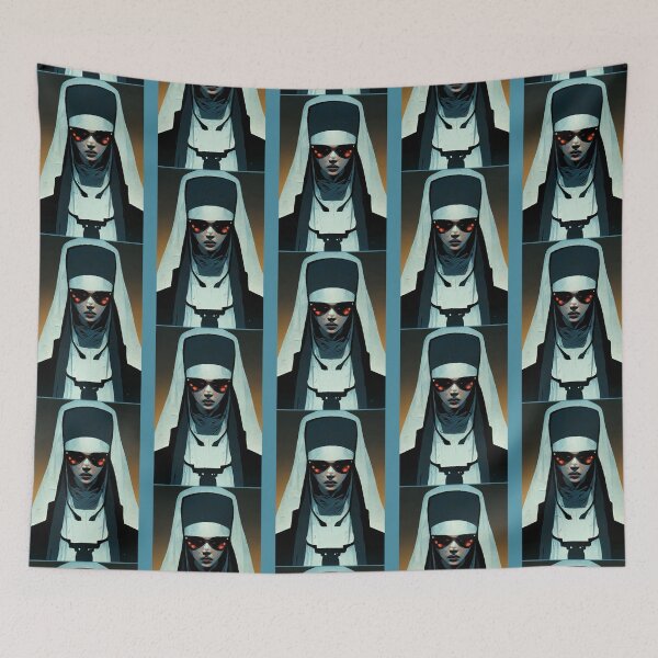 Item preview, The Nuns T2 designed and sold by Gaddisgentry.