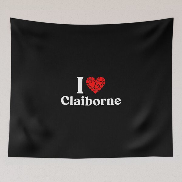 Item preview, Claiborne Heart - I Love Claiborne designed and sold by MiraclePitts.