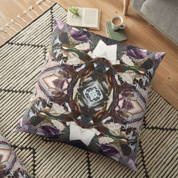 Release of Latent Potential Floor Pillow
