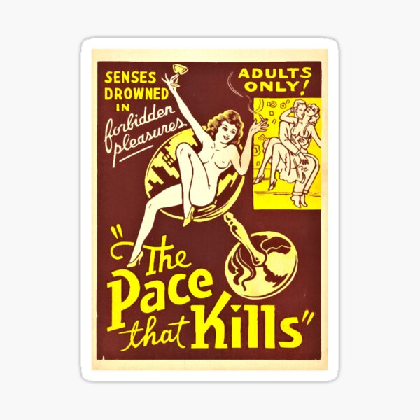 Item preview, The Pace That Kills (1935) Classic  designed and sold by Gaddisgentry.