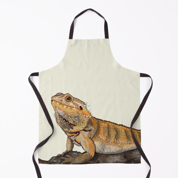 Item preview, Bearded Dragon designed and sold by LizCoatsArtNZ.