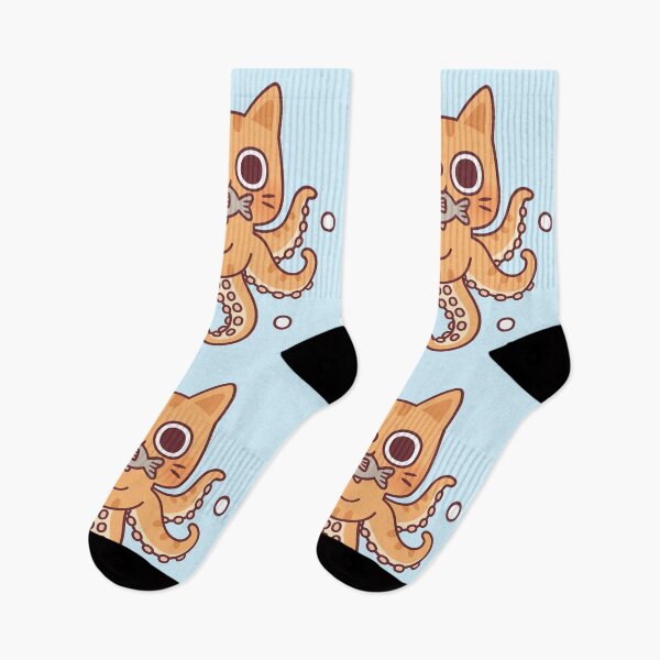 Item preview, Cute Octopus Cat Funny designed and sold by rustydoodle.
