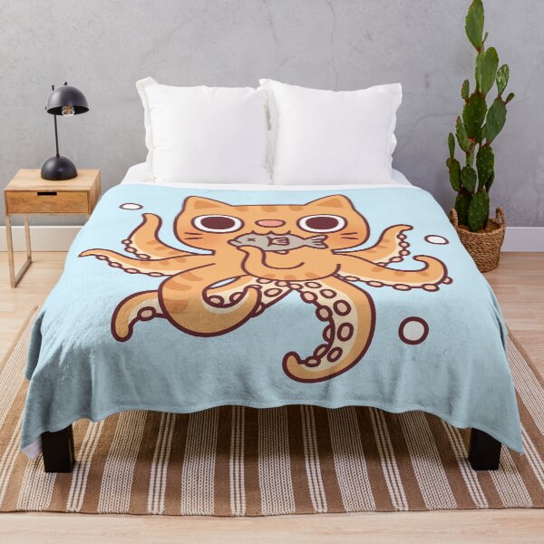 Item preview, Cute Octopus Cat Funny designed and sold by rustydoodle.
