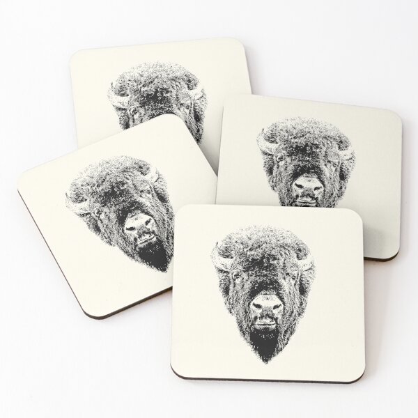 Item preview, Bison head designed and sold by Guardi71.