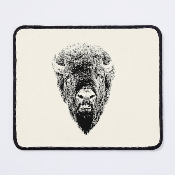 Item preview, Bison head designed and sold by Guardi71.