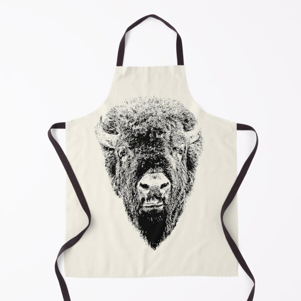 Item preview, Bison head designed and sold by Guardi71.