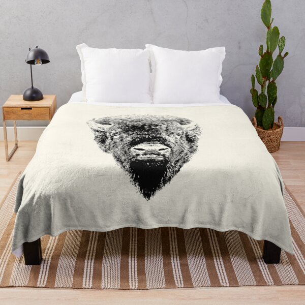 Item preview, Bison head designed and sold by Guardi71.