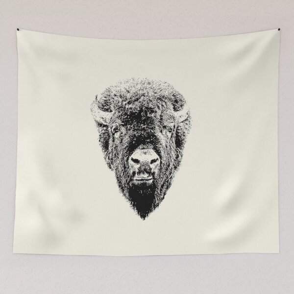 Item preview, Bison head designed and sold by Guardi71.