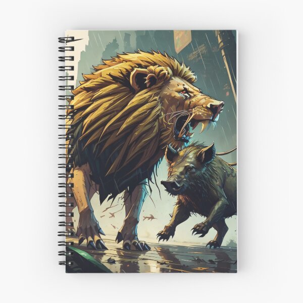Item preview, Simba VS Pumbaa designed and sold by Amitbasri.