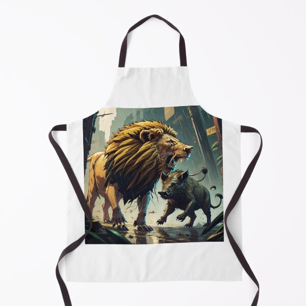 Item preview, Simba VS Pumbaa designed and sold by Amitbasri.