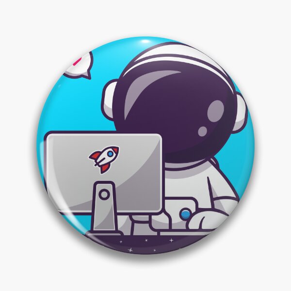 Item preview, "Robo-Productivity: Cute Robot Holding Clipboard Cartoon Vector Icon Illustration" designed and sold by hjian8219.
