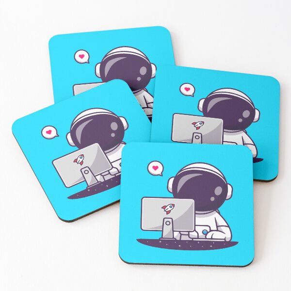 Item preview, "Robo-Productivity: Cute Robot Holding Clipboard Cartoon Vector Icon Illustration" designed and sold by hjian8219.
