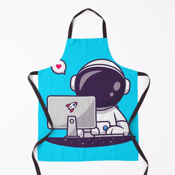 Item preview, "Robo-Productivity: Cute Robot Holding Clipboard Cartoon Vector Icon Illustration" designed and sold by hjian8219.