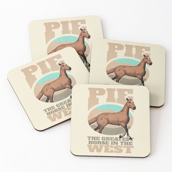 Item preview, Pie. The Greatest Horse in the West designed and sold by robotrobotROBOT.