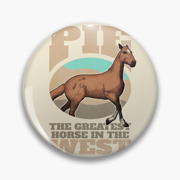 Item preview, Pie. The Greatest Horse in the West designed and sold by robotrobotROBOT.