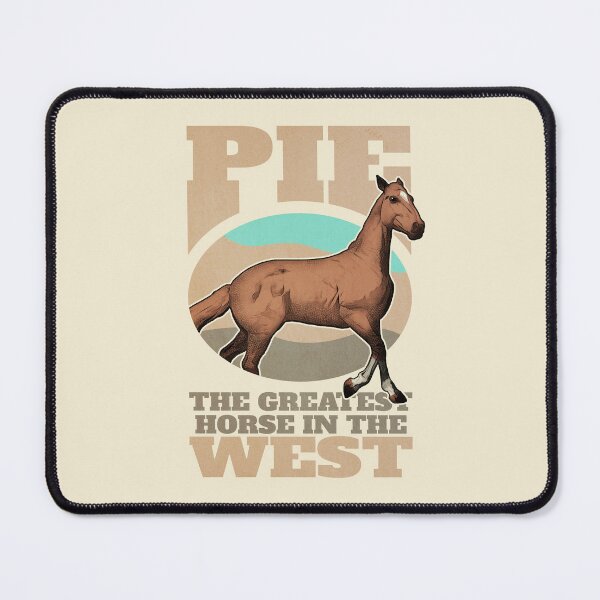 Item preview, Pie. The Greatest Horse in the West designed and sold by robotrobotROBOT.