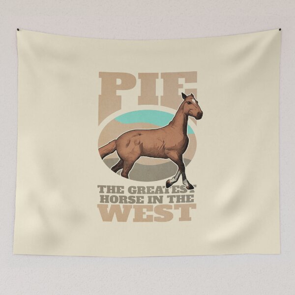 Item preview, Pie. The Greatest Horse in the West designed and sold by robotrobotROBOT.