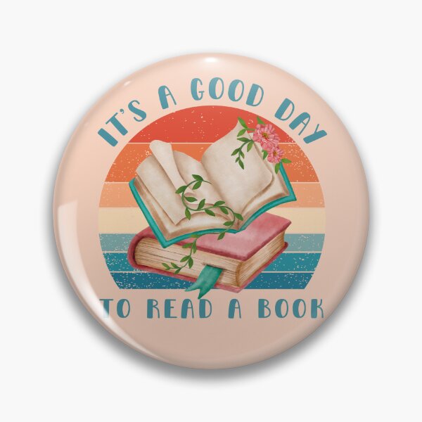 Item preview, It's A Good Day To Read a Book designed and sold by Wordsmith-Wear.