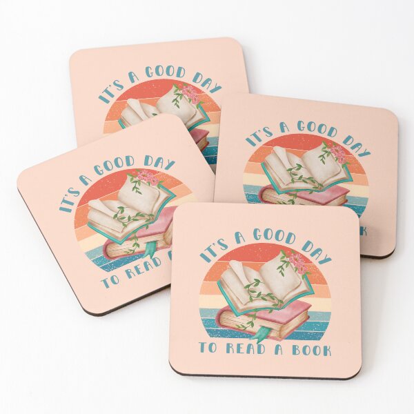 Item preview, It's A Good Day To Read a Book designed and sold by Wordsmith-Wear.