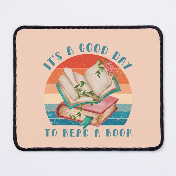 Item preview, It's A Good Day To Read a Book designed and sold by Wordsmith-Wear.
