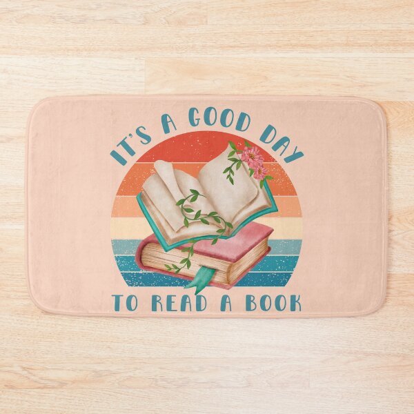Item preview, It's A Good Day To Read a Book designed and sold by Wordsmith-Wear.