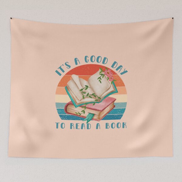 Item preview, It's A Good Day To Read a Book designed and sold by Wordsmith-Wear.