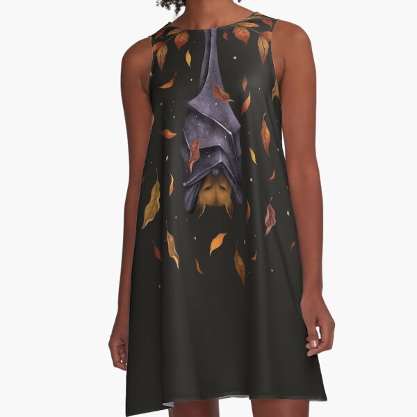 Item preview, Autumn Bat designed and sold by episodicDrawing.