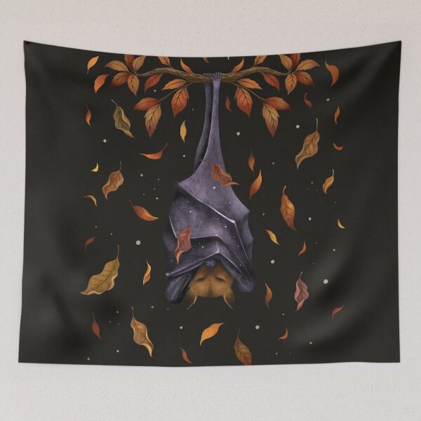 Item preview, Autumn Bat designed and sold by episodicDrawing.