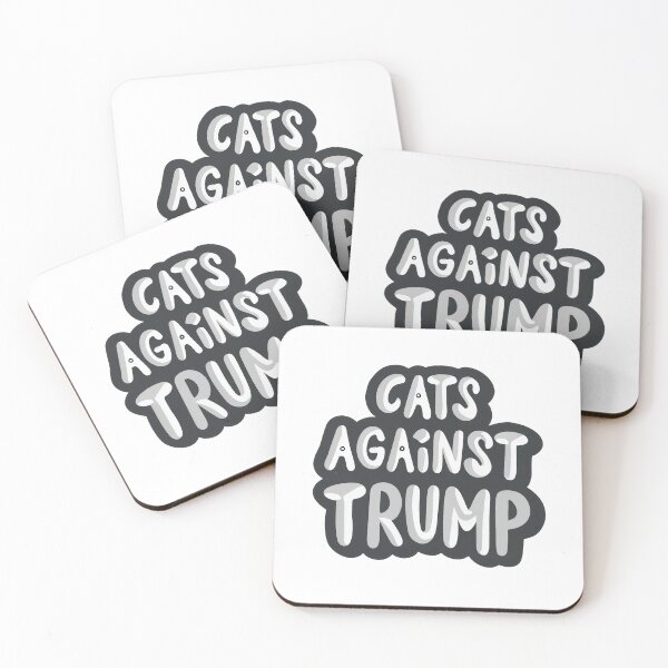 Item preview, Gatos contra Trump designed and sold by lee2021.
