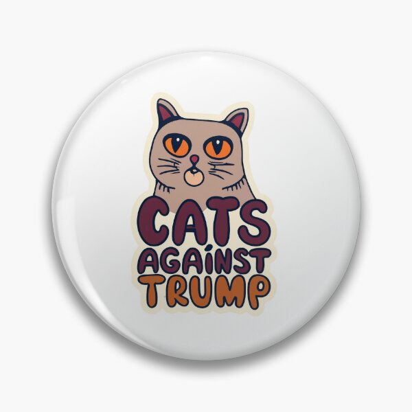 Aperçu de l'œuvre Chats contre Trump créée et vendue par lee2021.