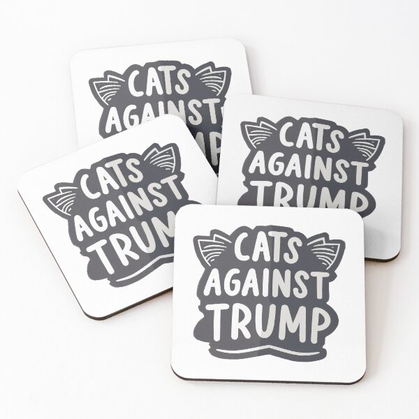Item preview, Gatos contra Trump designed and sold by lee2021.