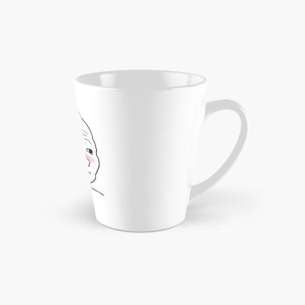 Item preview, Wojak Blushing Feels Guy Meme Shy designed and sold by CarpeDiem96.