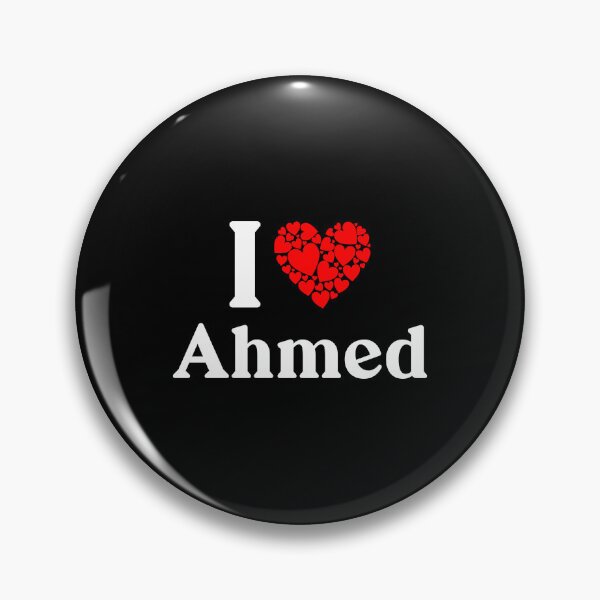 Item preview, Ahmed Heart - I Love Ahmed designed and sold by MiraclePitts.