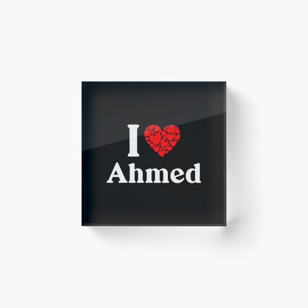 Item preview, Ahmed Heart - I Love Ahmed designed and sold by MiraclePitts.
