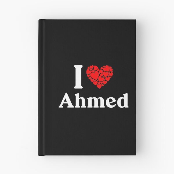Item preview, Ahmed Heart - I Love Ahmed designed and sold by MiraclePitts.