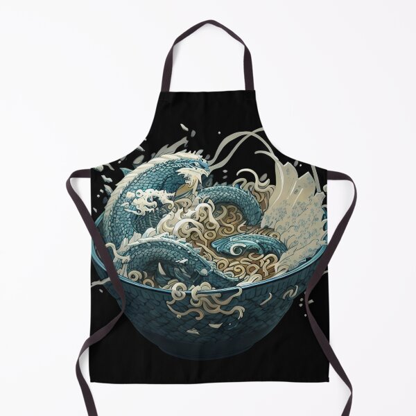Item preview, Blue and White Bearded Dragon Ramen designed and sold by HideTheInsanity.