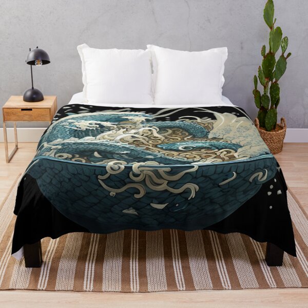 Item preview, Blue and White Bearded Dragon Ramen designed and sold by HideTheInsanity.