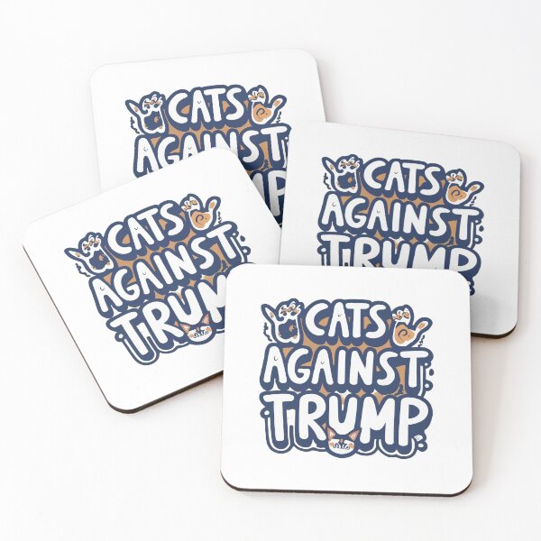 Item preview, Gatos contra Trump designed and sold by lee2021.