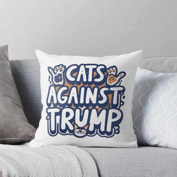 Item preview, Cats Against Trump designed and sold by lee2021.