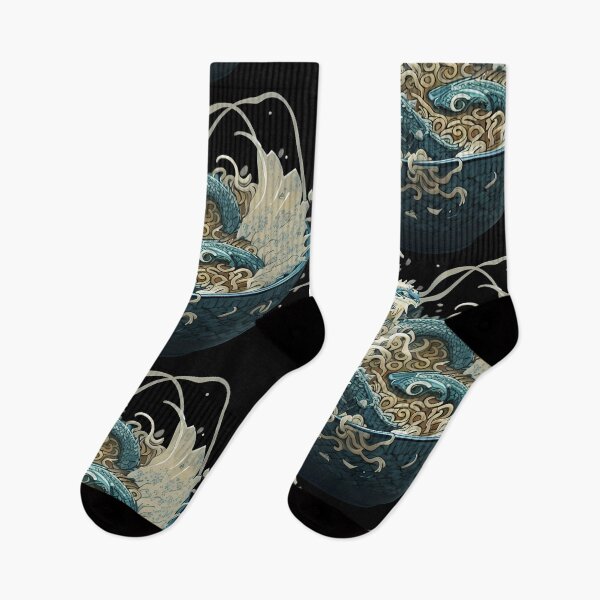 Item preview, Blue and White Bearded Dragon Ramen designed and sold by HideTheInsanity.