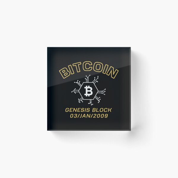 Item preview, Bitcoin Genesis Block 03/Jan/2009 designed and sold by WhitepaperStyle.